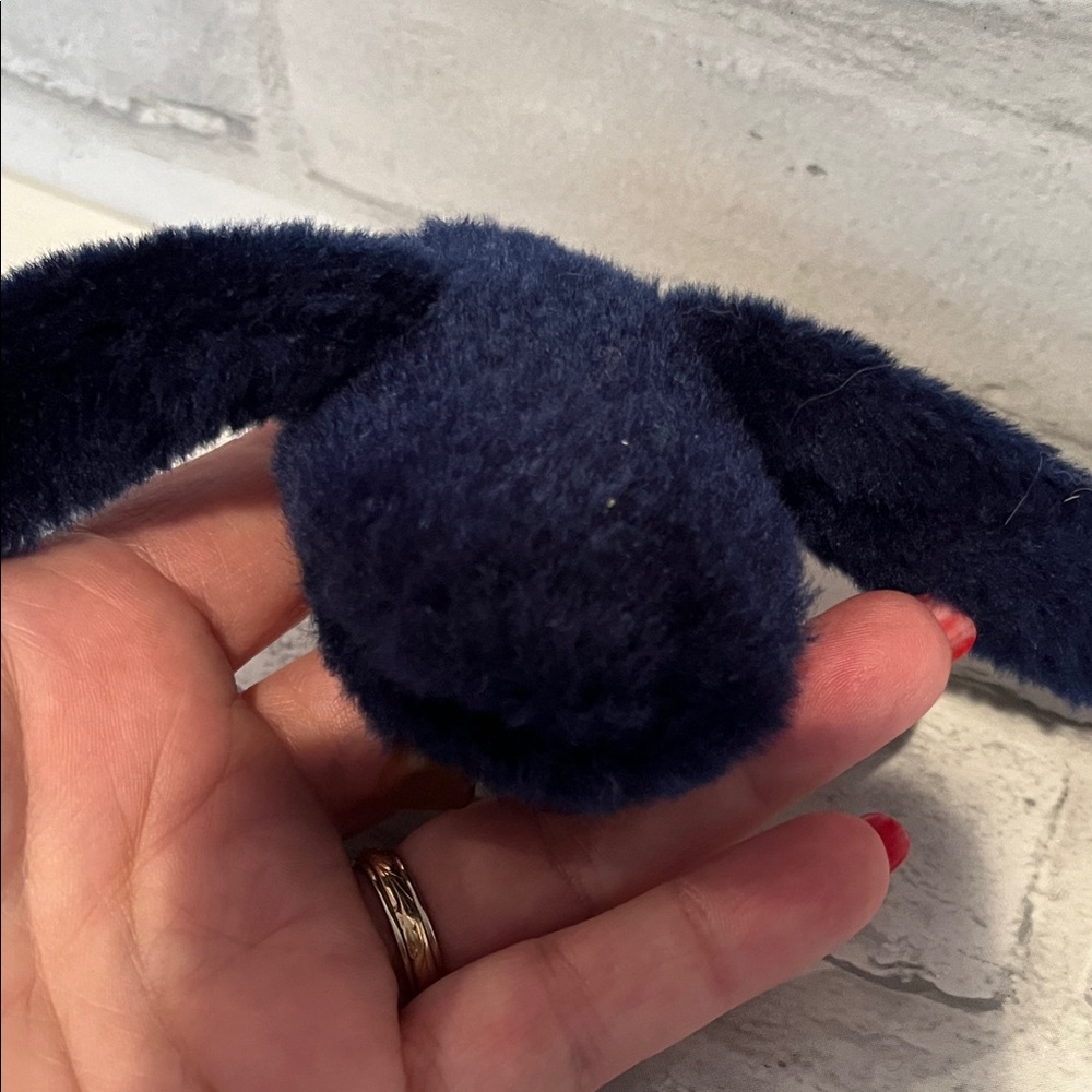 Kipling Plush blue Gorilla Keychain Toy came with purse charm monkey - Picture 2 of 6